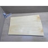 Клён Белый Явор, Волнистый заготовка на топ Тангент АА Волна А 19х180-145х505 мм - 2 шт (книжкой) 