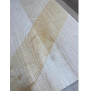 Клён Белый Явор, Волнистый заготовка на топ Смешанный ААА Волна А 19х170х500-460 мм - 2 шт (книжкой)-10