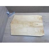 Клён Белый Явор, Волнистый заготовка на топ Смешанный ААА Волна А 19х170х500-460 мм - 2 шт (книжкой)