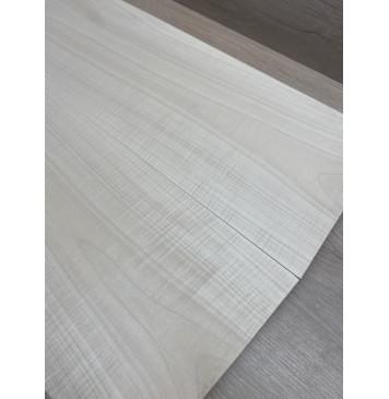 Клён Белый Явор, Волнистый заготовка на топ Тангент АА Волна А 18х173х500-495 мм - 2 шт (книжкой) -3