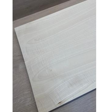 Клён Белый Явор, Волнистый заготовка на топ Тангент АА Волна А 18х173х500-495 мм - 2 шт (книжкой) -4