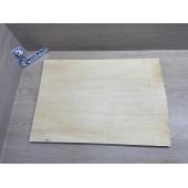 Клён Белый Явор, Волнистый заготовка на топ Тангент АА Волна А 18х173х500-495 мм - 2 шт (книжкой) 