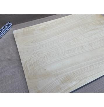 Клён Белый Явор, Волнистый заготовка на топ Тангент АА Волна А 18х173х500-495 мм - 2 шт (книжкой) -16