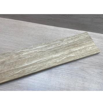 Корина Белая (Лимба-Офрам) Волнистая заготовка для грифа электрогитары Смешанный ААА Волна А 22х(50-16-50)х765 мм - из 3х частей-1