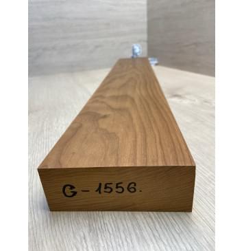 Клён Печёный 180 гр заготовка грифа для электрогитары Тангент АА 47х122х755 мм-1