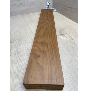 Клён Печёный 180 гр заготовка грифа для электрогитары Тангент АА 47х122х755 мм-4