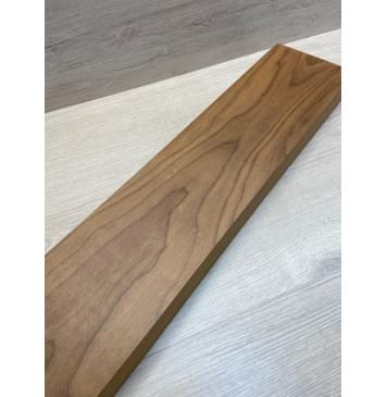 Клён Печёный 180 гр заготовка грифа для электрогитары Тангент АА 47х122х755 мм-9