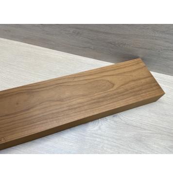 Клён Печёный 180 гр заготовка грифа для электрогитары Тангент ААА 46.5х123-120х750 мм-2