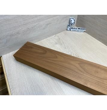 Клён Печёный 180 гр заготовка грифа для электрогитары Тангент ААА 46.5х123-120х750 мм-1