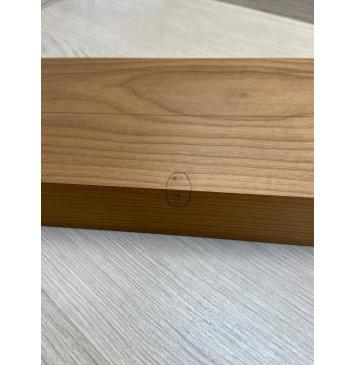 Клён Печёный 180 гр заготовка грифа для электрогитары Тангент ААА 46.5х123-120х750 мм-3