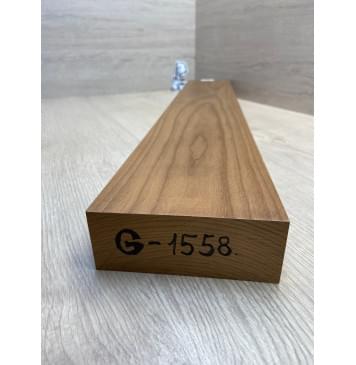 Клён Печёный 180 гр заготовка грифа для электрогитары Тангент ААА 46.5х123-120х750 мм-5