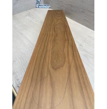 Клён Печёный 180 гр заготовка грифа для электрогитары Тангент ААА 46.5х123-120х750 мм-7