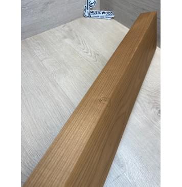 Клён Печёный 180 гр заготовка грифа для электрогитары Тангент ААА 46.5х123-120х750 мм-8