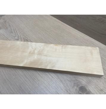 Берёза Пламенная Универсальная заготовка Смешанный ААА Волна А 23х101х520 мм-1