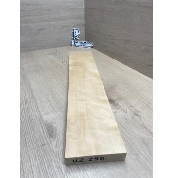 Берёза Пламенная Универсальная заготовка Смешанный ААА Волна А 23х101х520 мм-4