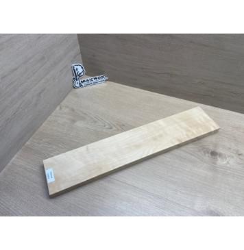 Берёза Пламенная Универсальная заготовка Смешанный ААА Волна А 23х101х520 мм-11