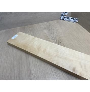 Берёза Пламенная Универсальная заготовка Смешанный ААА Волна А 23х101х520 мм-7