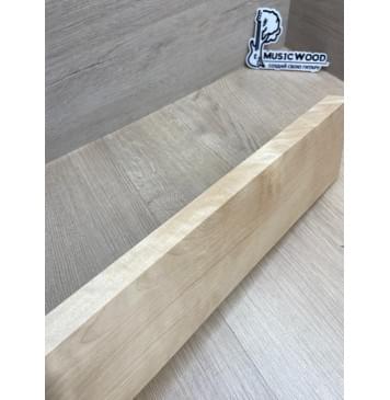 Берёза Пламенная Универсальная заготовка Смешанный ААА Волна А 23х101х520 мм-6