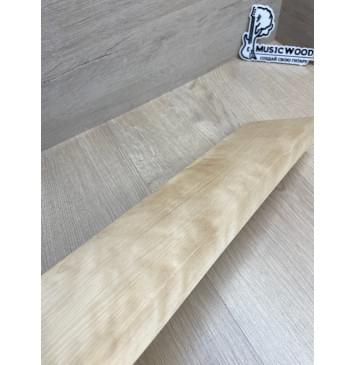 Берёза Пламенная Универсальная заготовка Смешанный ААА Волна А 23х101х520 мм-8