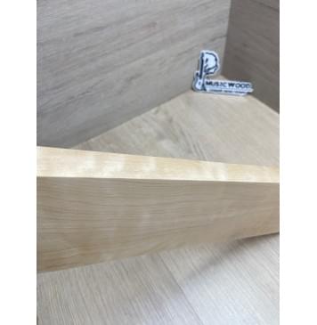 Берёза Пламенная Универсальная заготовка Смешанный ААА Волна А 23х101х520 мм-5