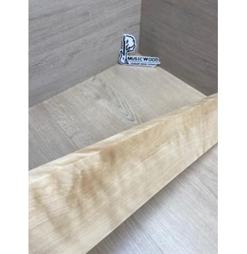 Берёза Пламенная Универсальная заготовка Смешанный ААА Волна А 23х101х520 мм-9