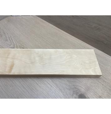 Берёза Пламенная Универсальная заготовка Смешанный ААА Волна А 25.3х103х535 мм-7