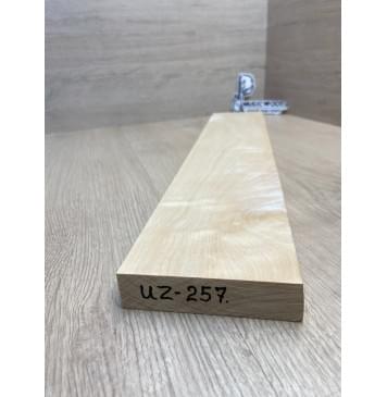 Берёза Пламенная Универсальная заготовка Смешанный ААА Волна А 25.3х103х535 мм-2