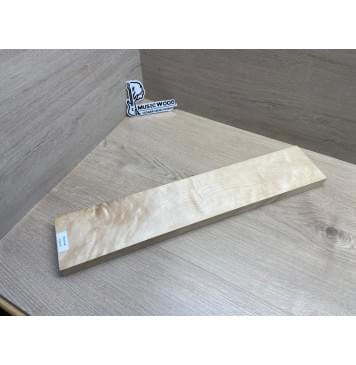 Берёза Пламенная Универсальная заготовка Смешанный ААА Волна А 25.3х103х535 мм-11