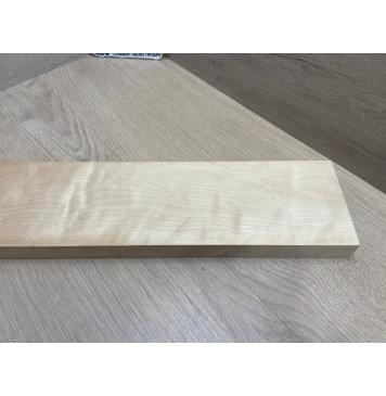 Берёза Пламенная Универсальная заготовка Смешанный ААА Волна А 25.3х103х535 мм-8