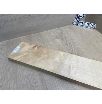 Берёза Пламенная Универсальная заготовка Смешанный ААА Волна А 25.3х103х535 мм-5