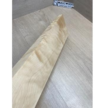 Берёза Пламенная Универсальная заготовка Смешанный ААА Волна А 25.3х103х535 мм-9