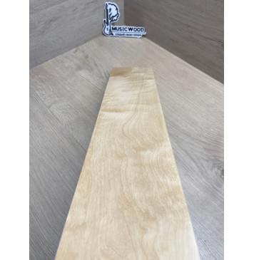 Берёза Пламенная Универсальная заготовка Смешанный ААА Волна А 25.3х103х535 мм-3