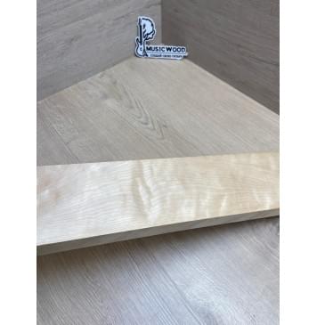 Берёза Пламенная Универсальная заготовка Смешанный ААА Волна А 25.3х103х535 мм-4