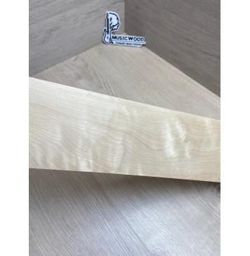 Берёза Пламенная Универсальная заготовка Смешанный ААА Волна А 25.3х103х535 мм-6