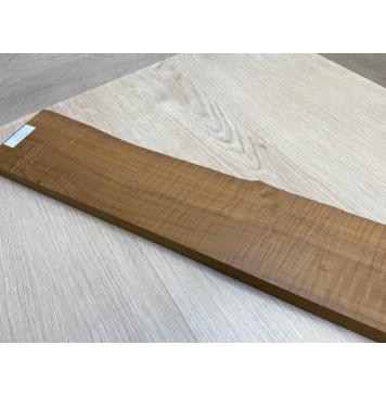 Клён Волнистый Печёный 180гр заготовка для грифа электрогитары Радиал А Волна ААА 22х87-75х755 мм (присутствуют сучки)-10