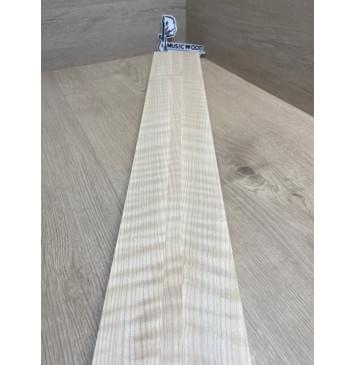 Клён Белый Явор, Волнистый заготовка грифа для электрогитары Радиал АА Волна ААА 29х(47-15-47)х800 мм -из 3х частей-9