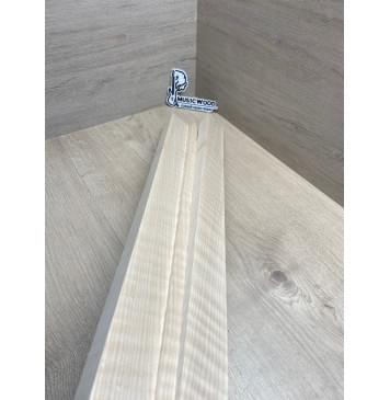 Клён Белый Явор, Волнистый заготовка грифа для электрогитары Радиал АА Волна ААА 29х(47-15-47)х800 мм -из 3х частей-11