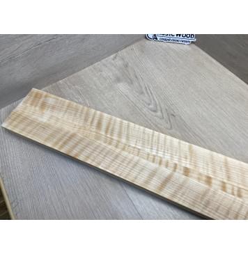 Клён Белый Явор, Волнистый заготовка грифа для электрогитары Радиал АА Волна ААА 29х(47-15-47)х800 мм -из 3х частей-16