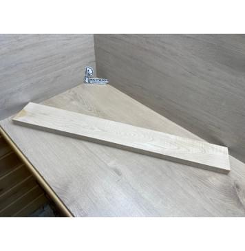 Клён Белый Явор, Волнистый заготовка грифа для бас-гитары Тангент ААА Волна ААА 28х127-110х895 мм-3