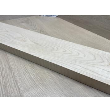 Клён Белый Явор, Волнистый заготовка грифа для бас-гитары Тангент ААА Волна ААА 28х127-110х895 мм-2