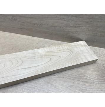 Клён Белый Явор, Волнистый заготовка грифа для бас-гитары Тангент ААА Волна ААА 28х127-110х895 мм-5