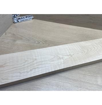 Клён Белый Явор, Волнистый заготовка грифа для бас-гитары Тангент ААА Волна ААА 28х127-110х895 мм-6