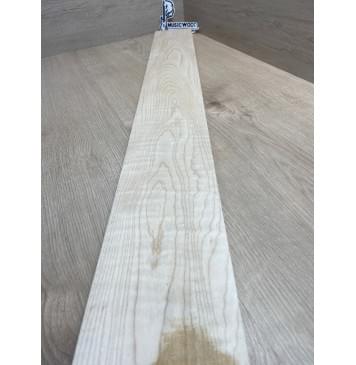 Клён Белый Явор, Волнистый заготовка грифа для бас-гитары Тангент ААА Волна ААА 28х127-110х895 мм-7