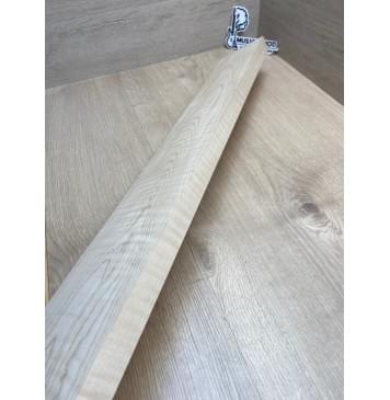 Клён Белый Явор, Волнистый заготовка грифа для бас-гитары Тангент ААА Волна ААА 28х127-110х895 мм-9