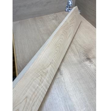 Клён Белый Явор, Волнистый заготовка грифа для бас-гитары Тангент ААА Волна ААА 28х127-110х895 мм-14