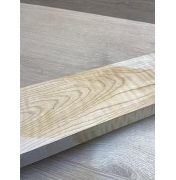 Клён Белый Явор, Волнистый заготовка грифа для бас-гитары Тангент ААА Волна ААА 28х127-110х895 мм-13