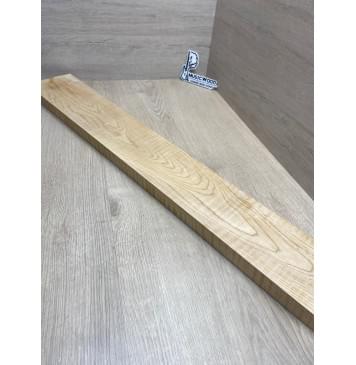 Клён Белый Явор, Волнистый заготовка грифа для бас-гитары Тангент ААА Волна ААА 28х127-110х895 мм-0