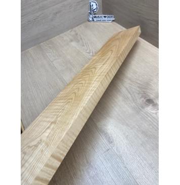 Клён Белый Явор, Волнистый заготовка грифа для бас-гитары Тангент ААА Волна ААА 28х127-110х895 мм-21