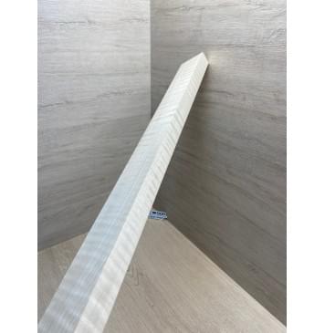 Клён Белый Явор, Волнистый заготовка для переклеенного сквозного грифа гитары Радиал АА Волна ААА 27х56х1130 мм-7