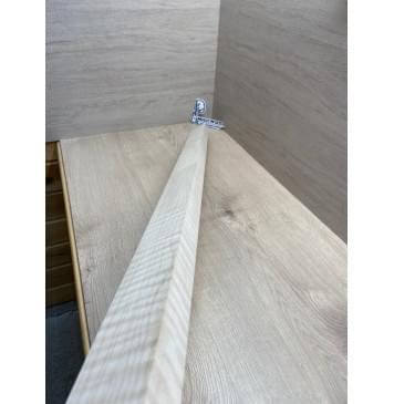 Клён Белый Явор, Волнистый заготовка для переклеенного сквозного грифа гитары Радиал АА Волна ААА 27х56х1130 мм-14